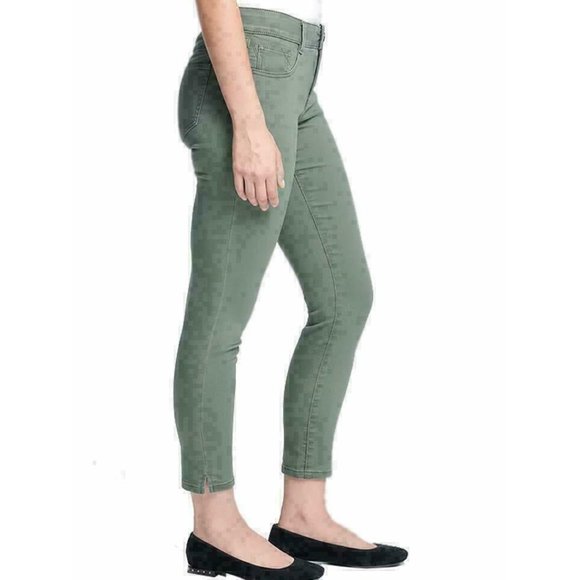 G.H. Bass & Co. Ankle Skinny Women's Cropped Capri - Picture 2 of 4